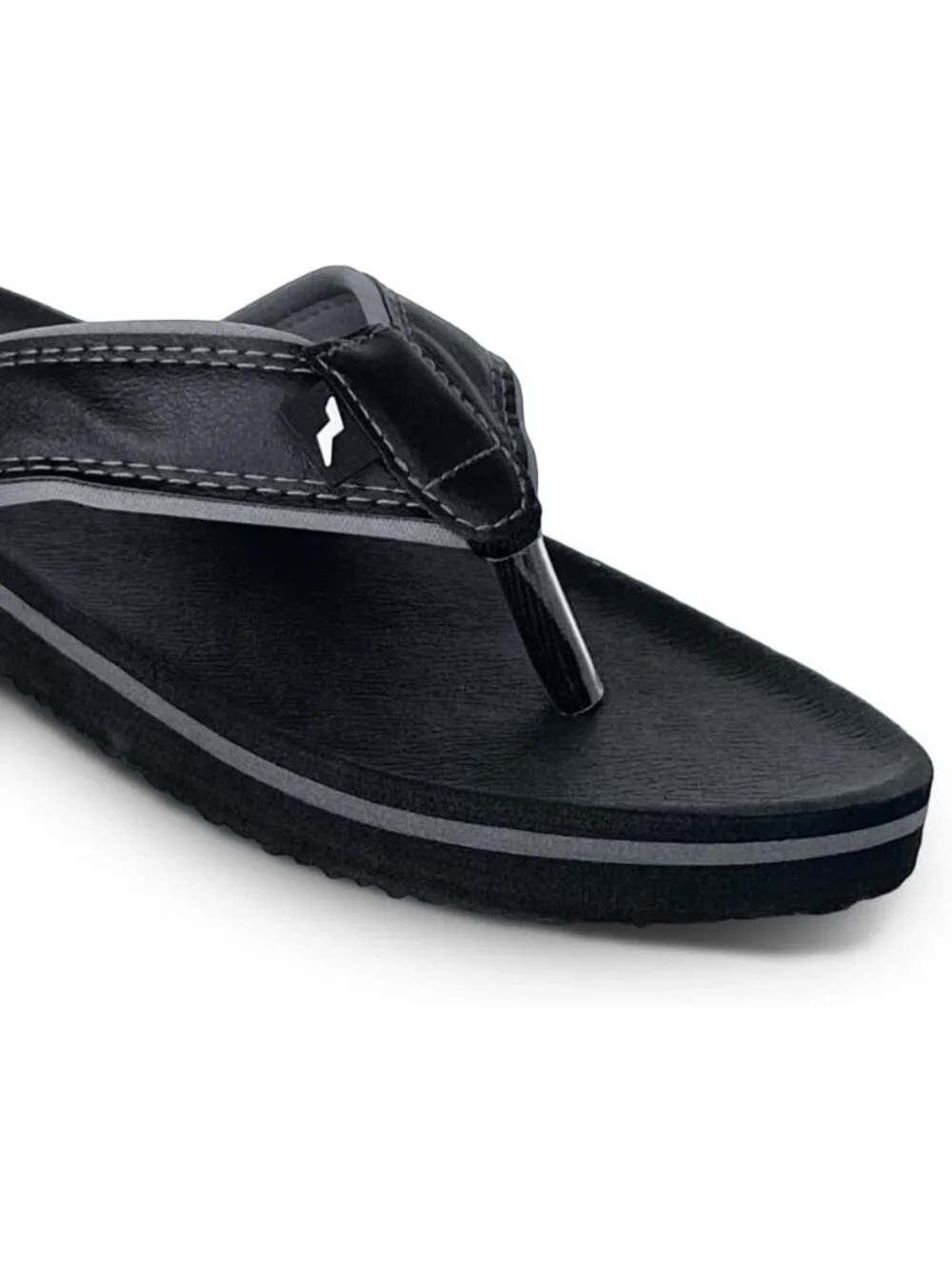Norty Thong Men's Black Blue Footwear For Summer Comfortable Sandals Casual